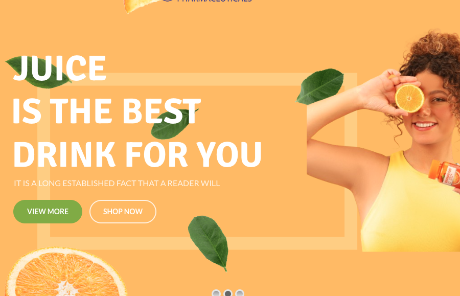 Vantagemea E-commerce website