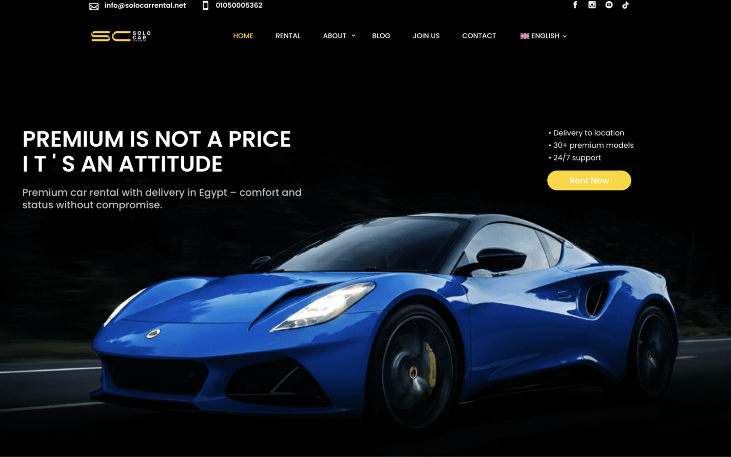 Solo Car Rental