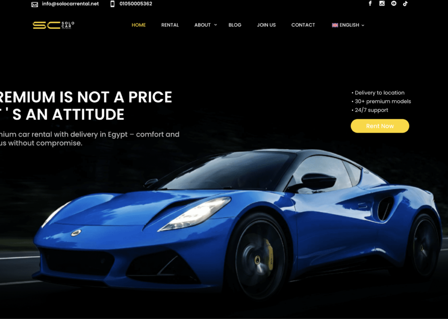 Solo Car Rental