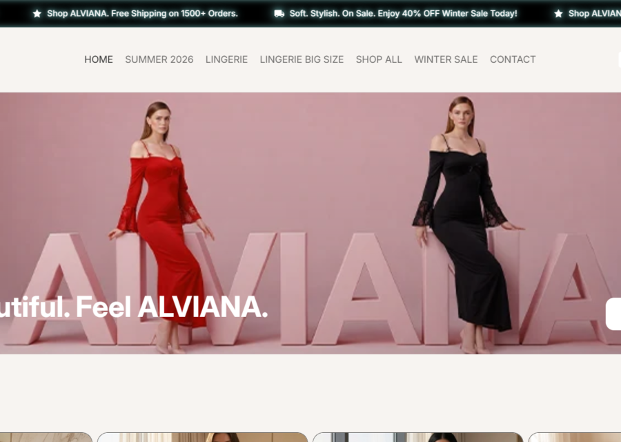 Alviana Store