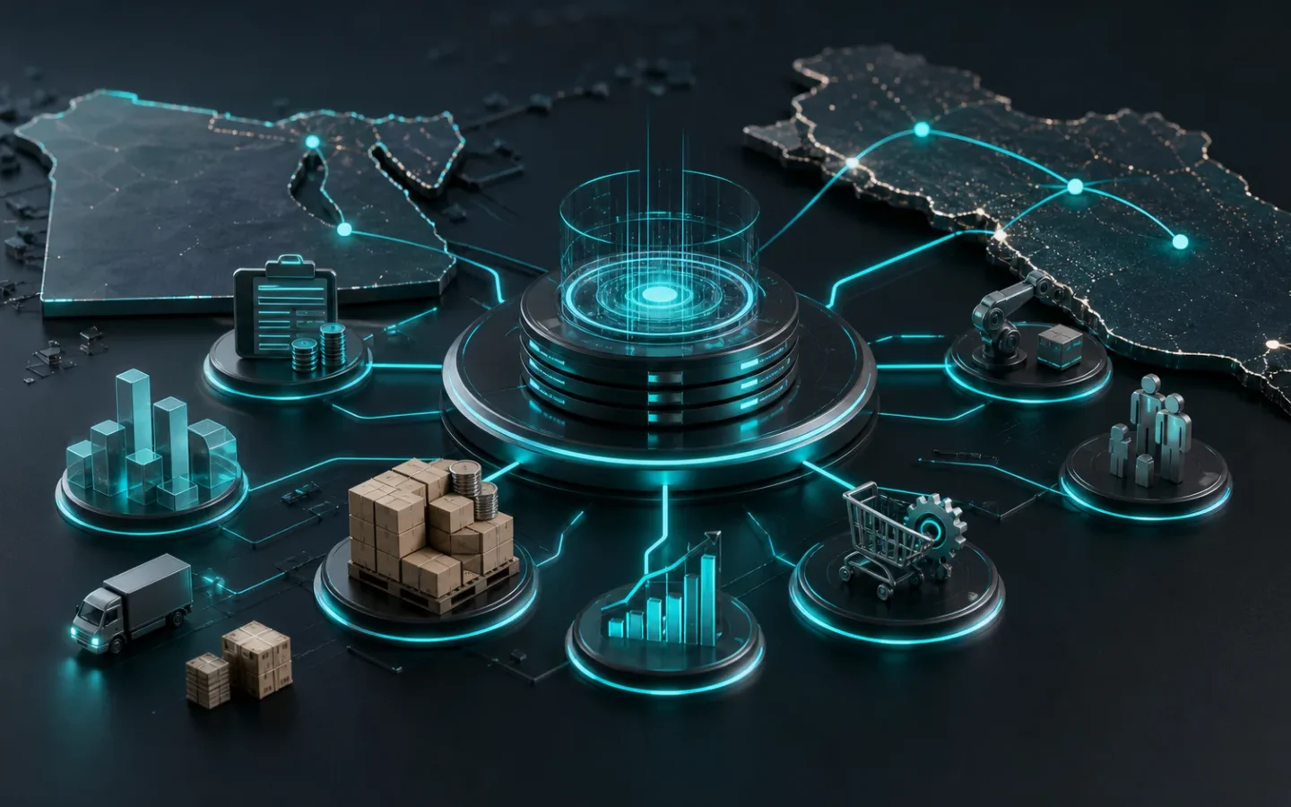 Connected ERP modules for SMEs in Egypt and Saudi Arabia