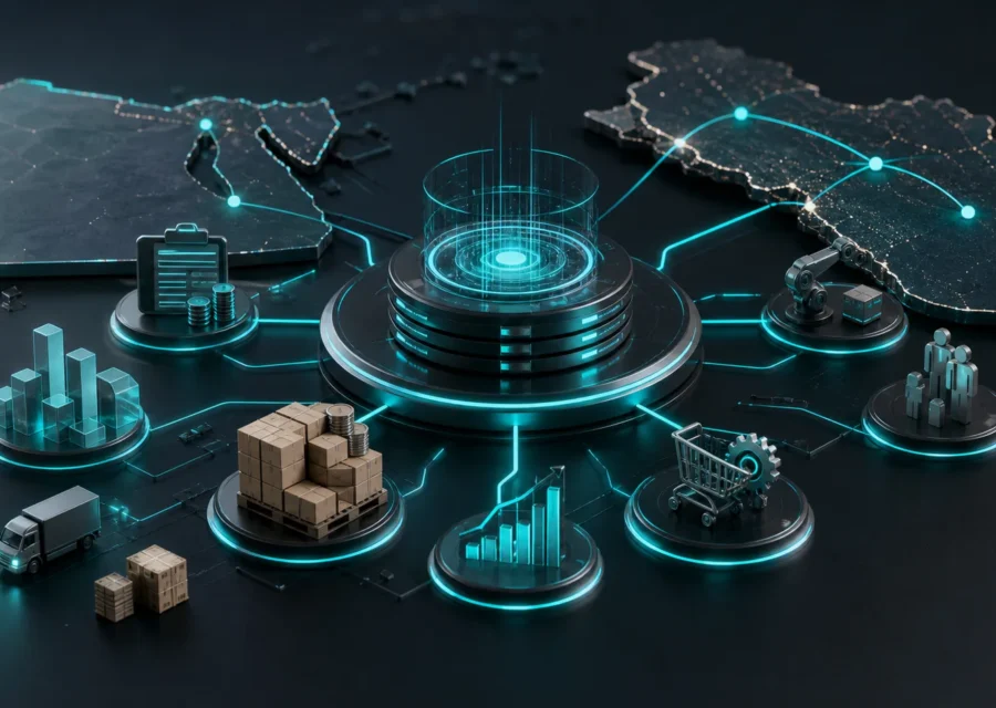 Connected ERP modules for SMEs in Egypt and Saudi Arabia