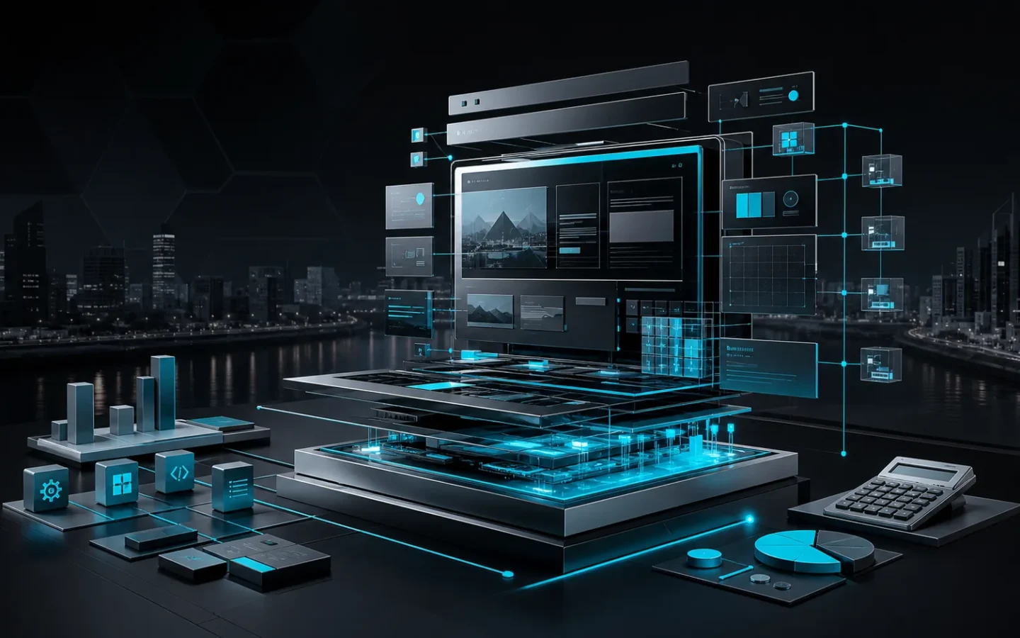 Website development cost planning for an Egyptian business
