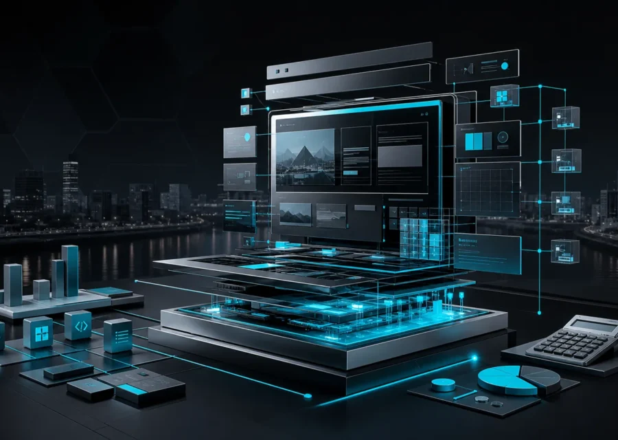 Website development cost planning for an Egyptian business