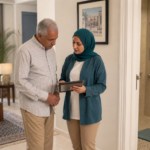 Stork Egypt home safety assessment in a Cairo apartment